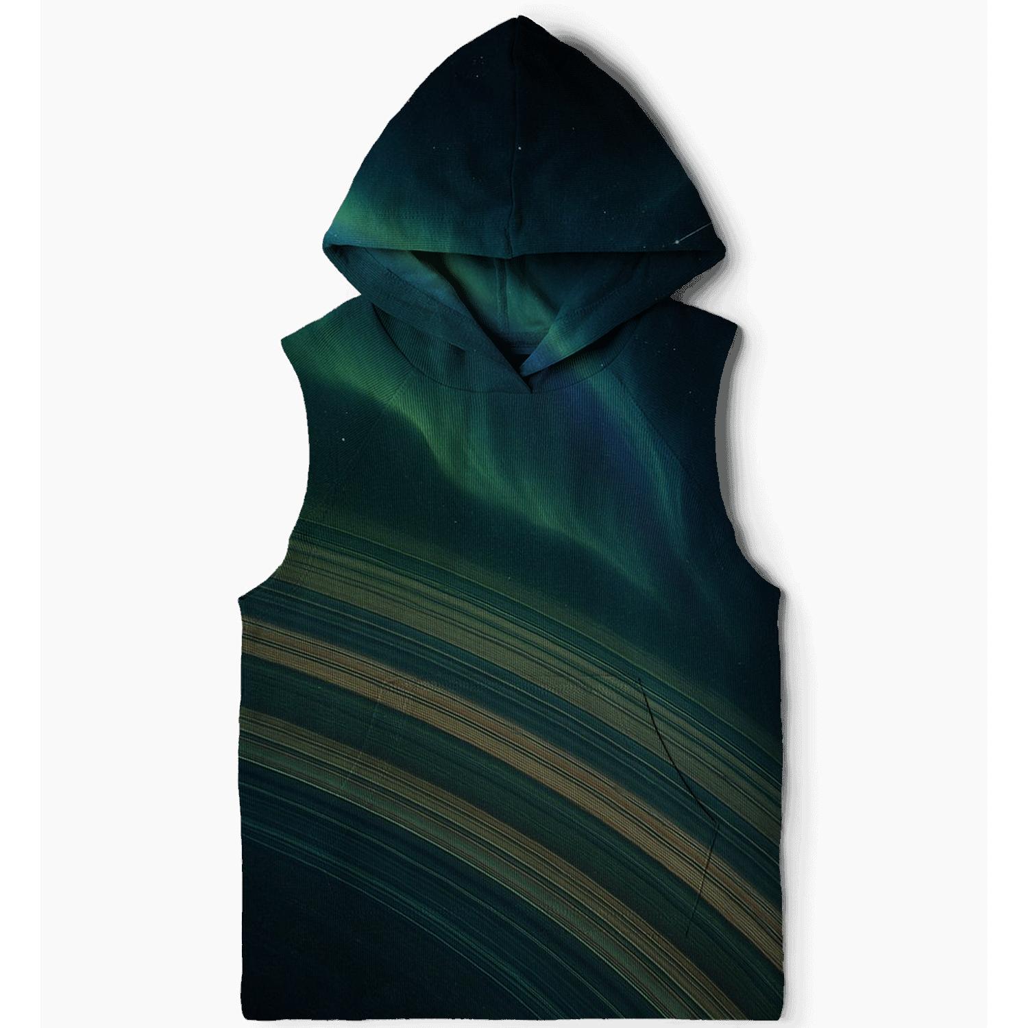 Auroral Ring-Plane Horizon custom hoodies