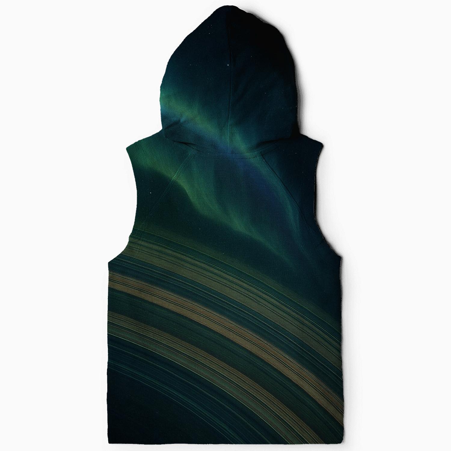 Auroral Ring-Plane Horizon custom hoodies