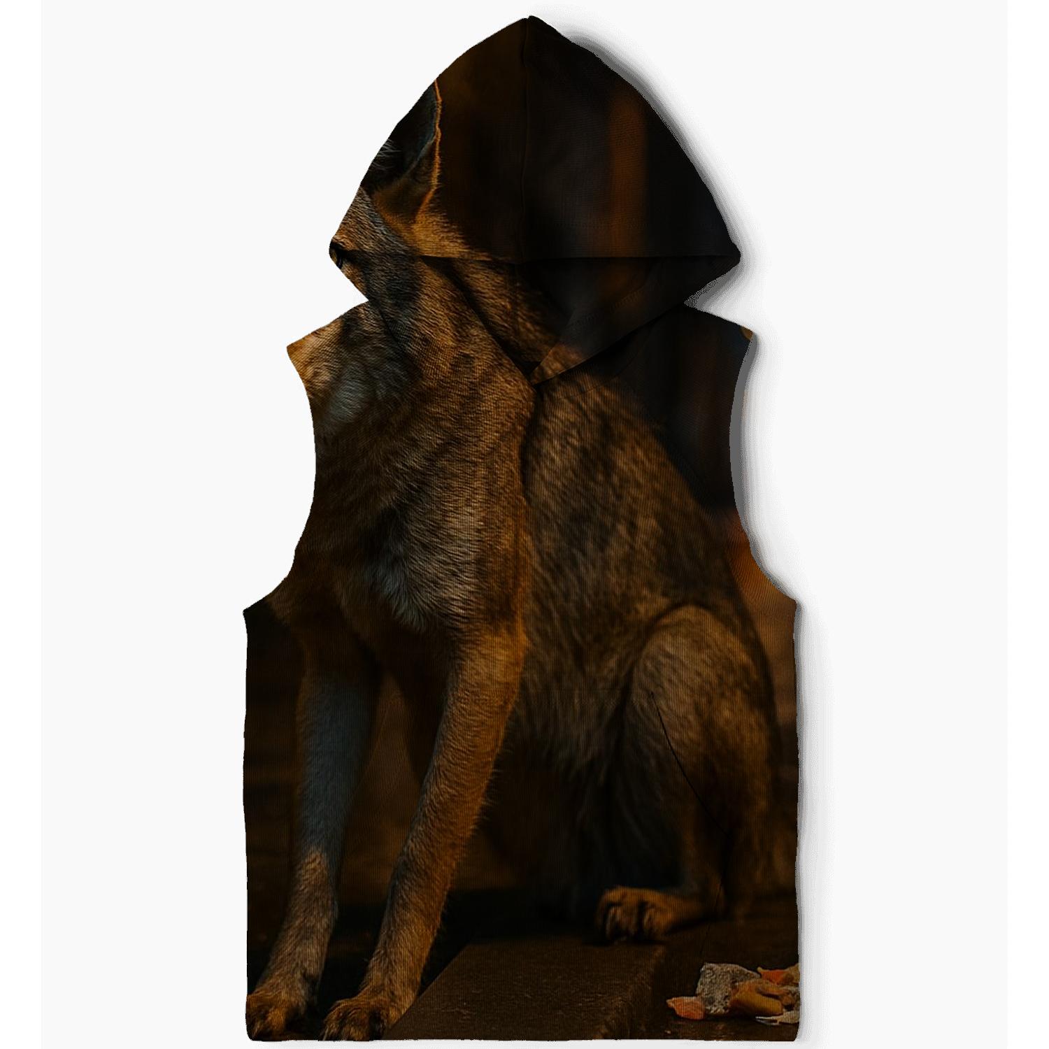 Urban Edge Nocturne zip-up hoodies