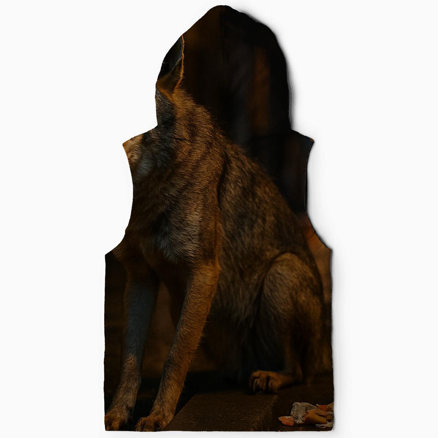 Urban Edge Nocturne zip-up hoodies