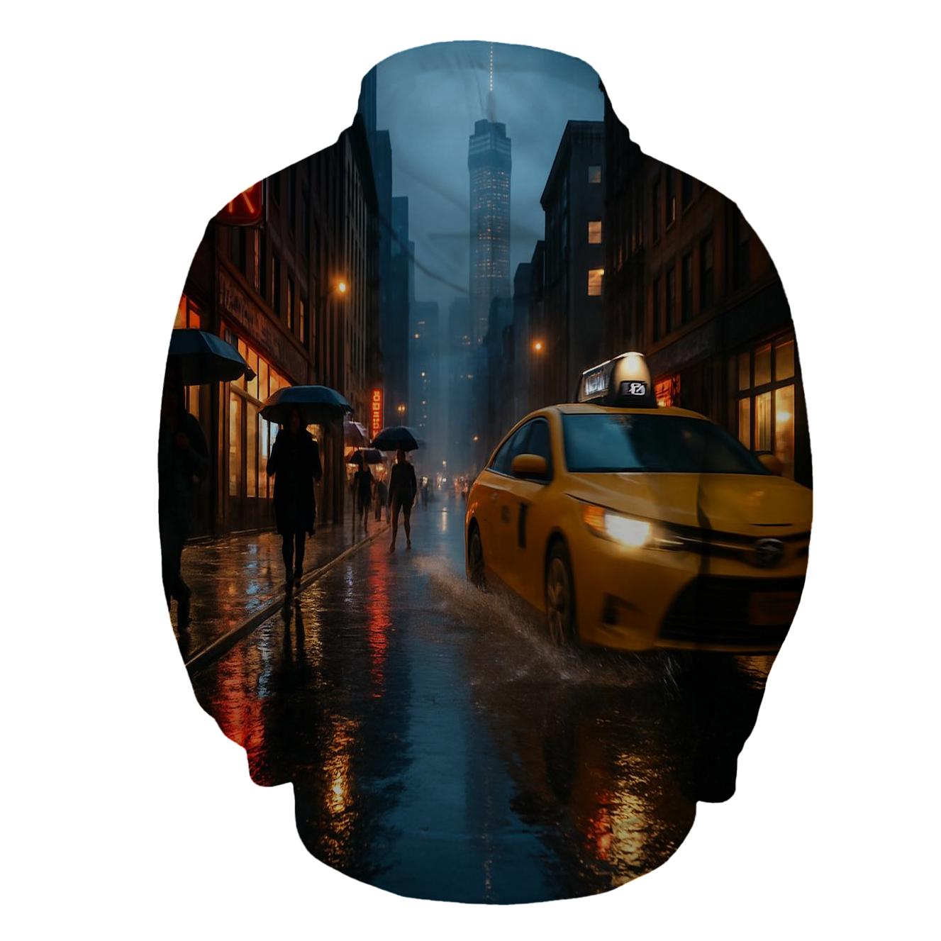 After-Rain Neon Canopy lightweight hoodies