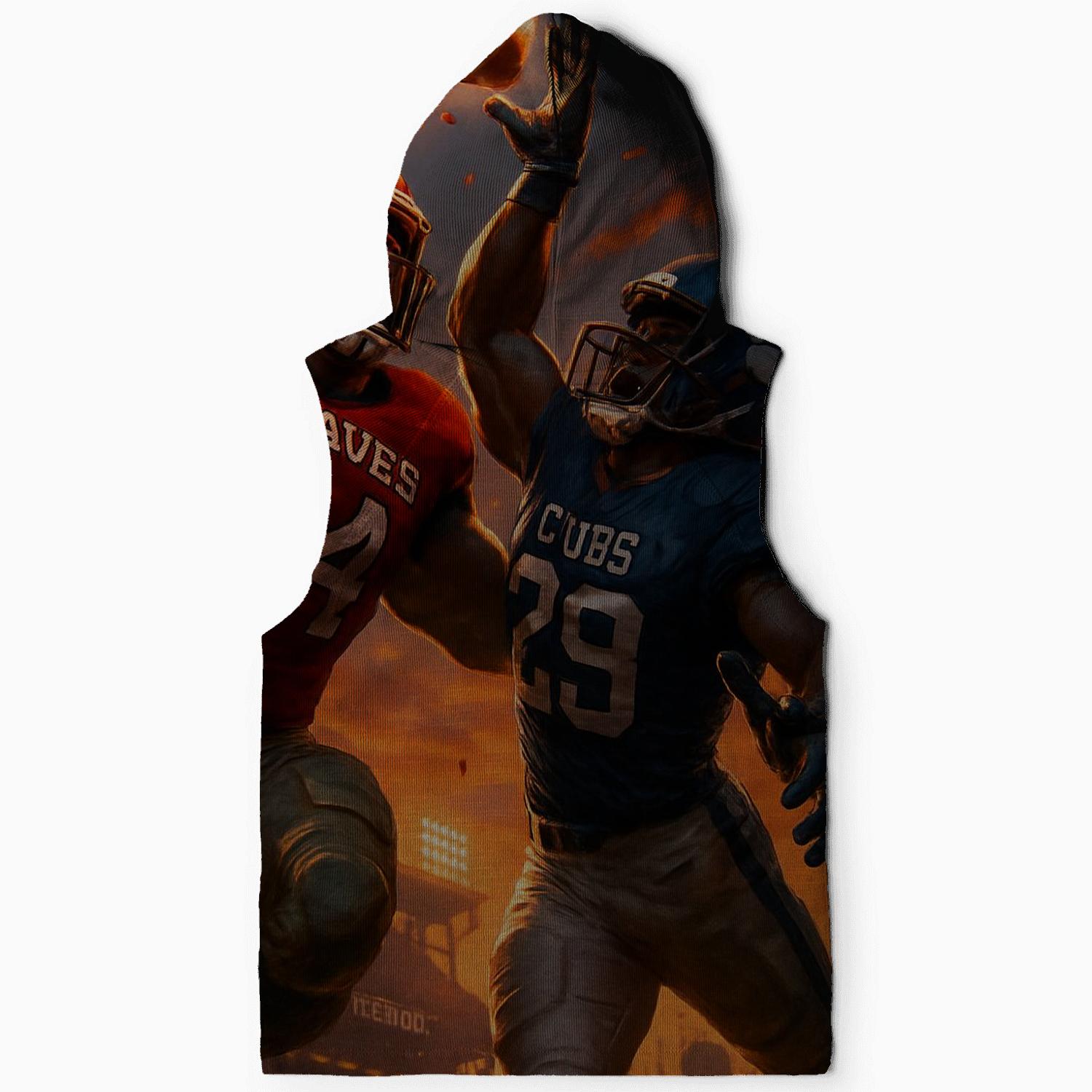 Gridiron Showdown Braves Versus Cubs hoodie trends