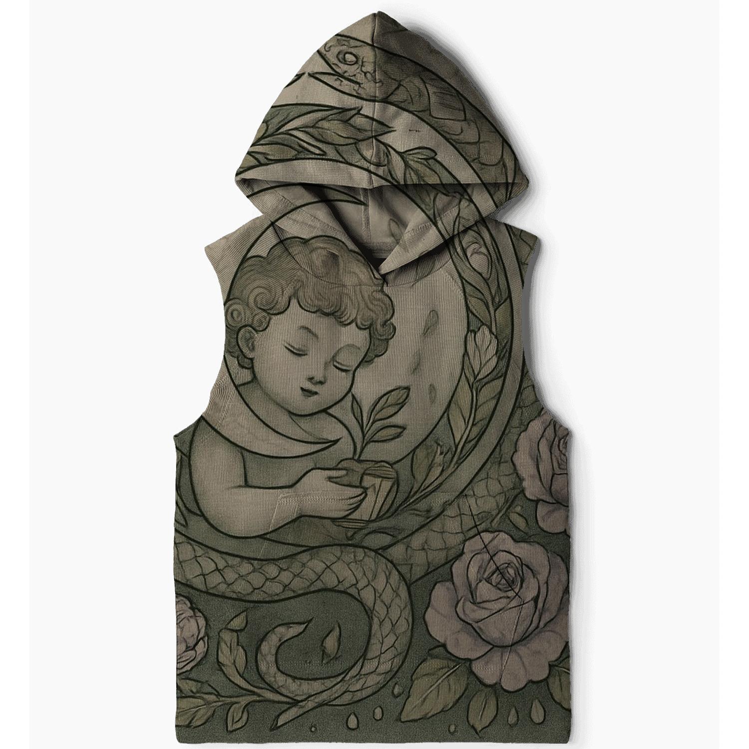 Garden Of Ouroboros Blooms designer hoodies