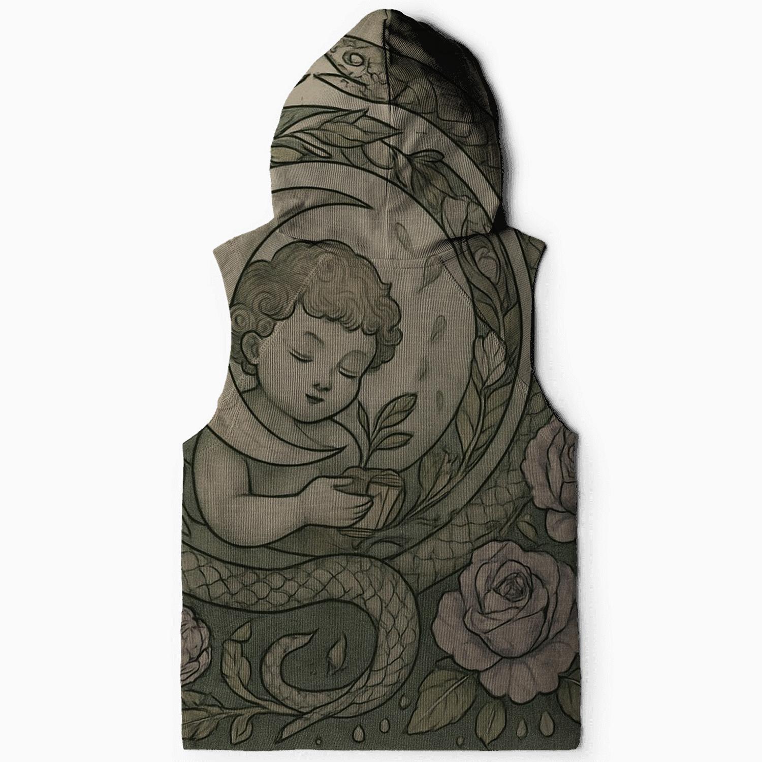 Garden Of Ouroboros Blooms designer hoodies