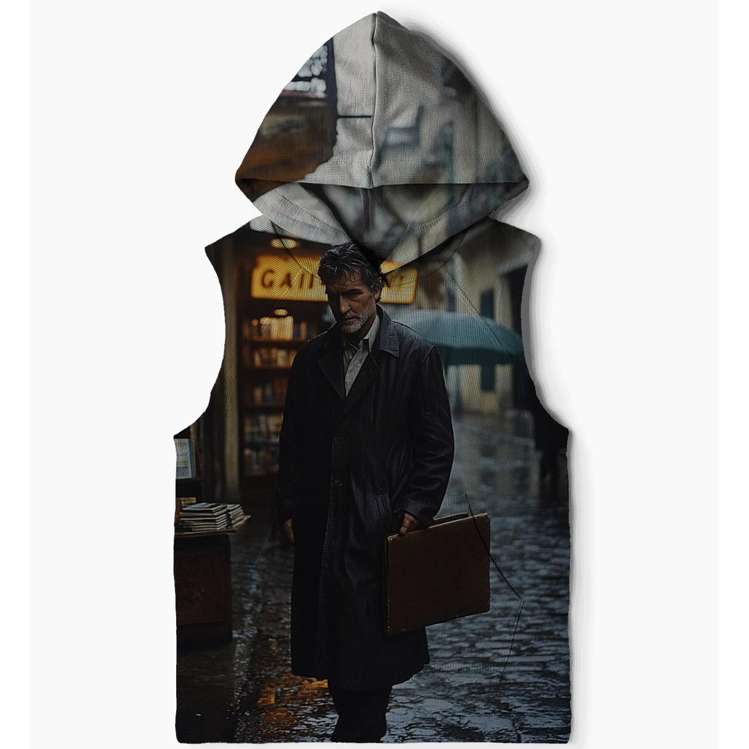 Graham Greene In Havana Rain zip-up hoodies