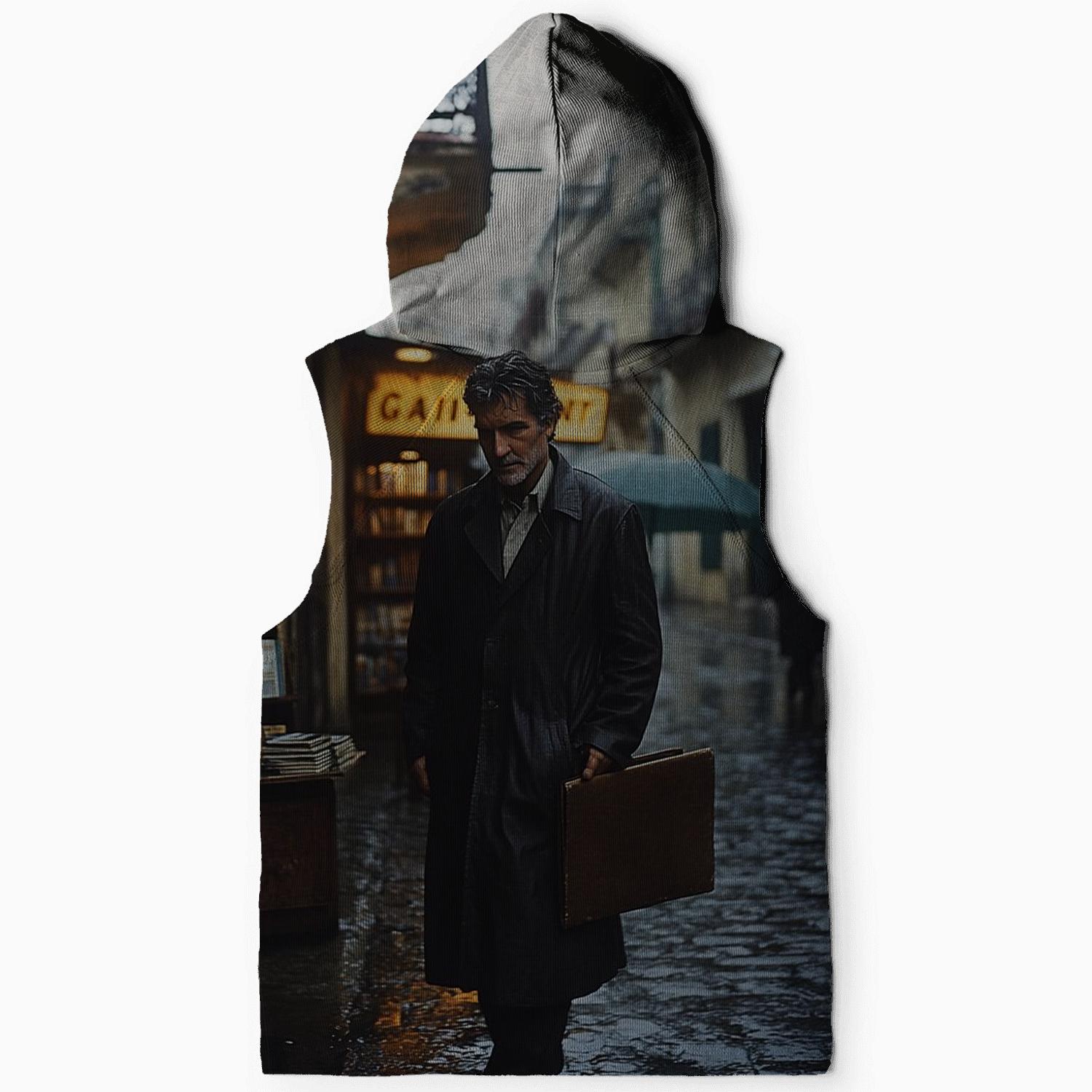 Graham Greene In Havana Rain zip-up hoodies