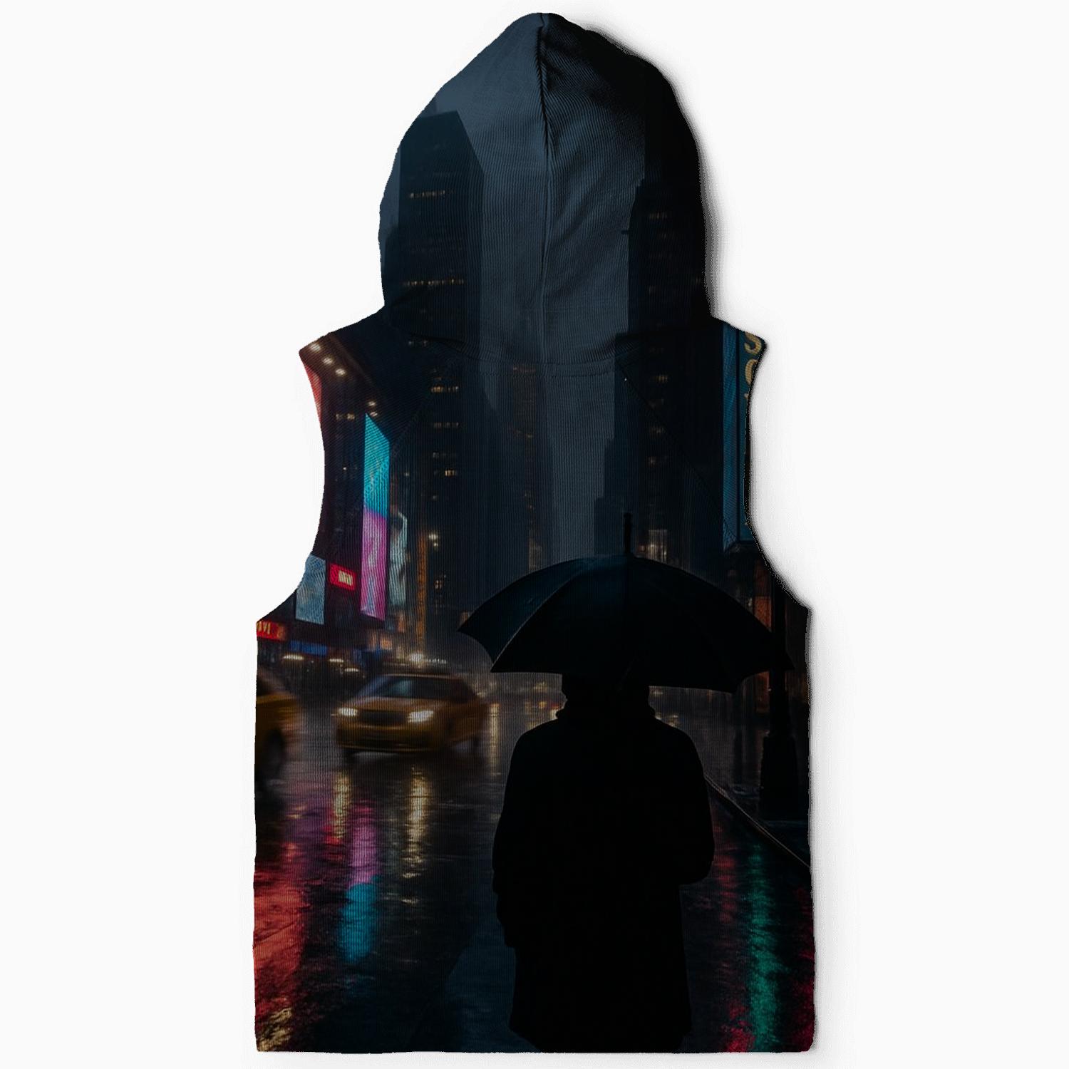 Rainwashed Midtown Evening Rush hoodie styles