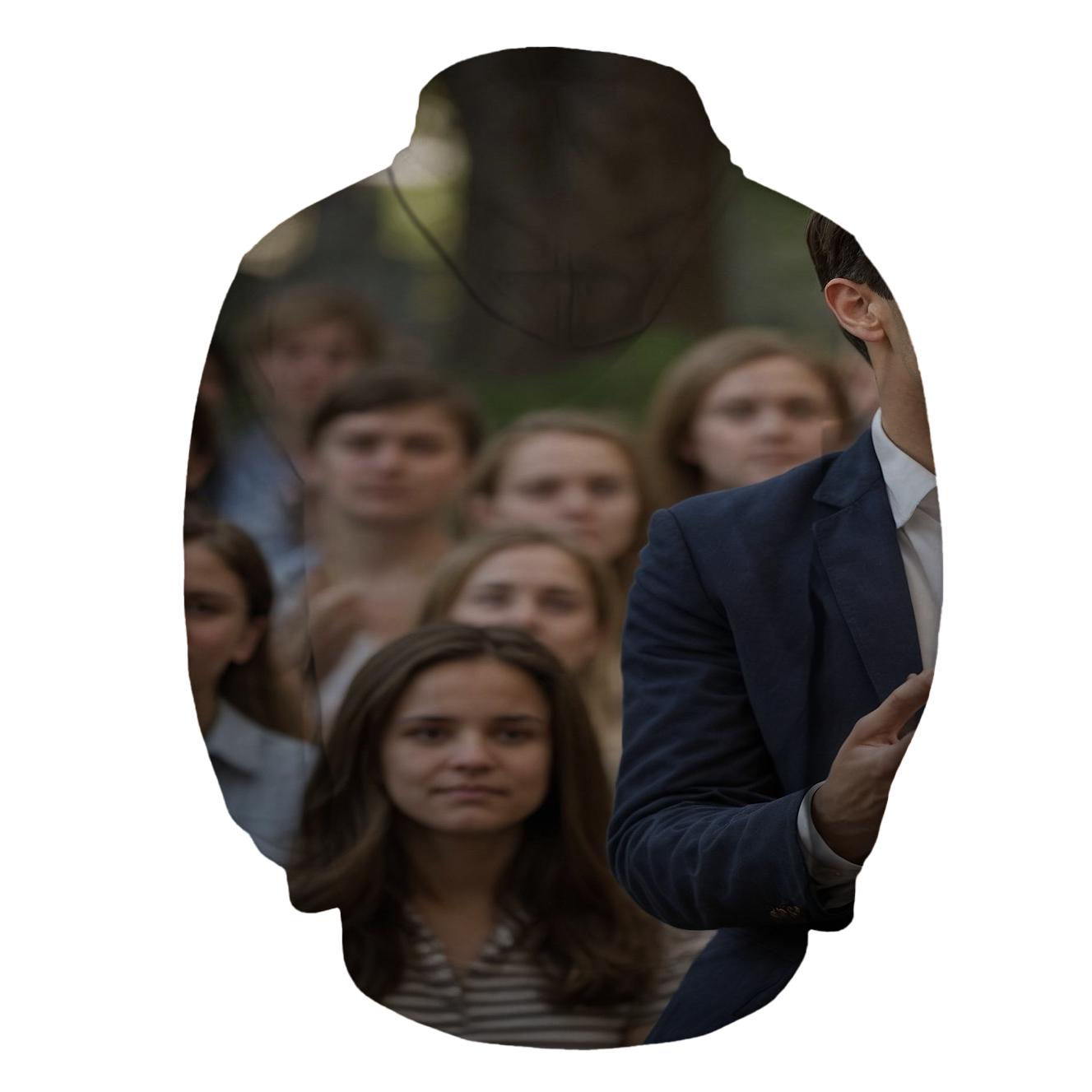 Charlie Kirk Engaged In Campus Dialogue On Political Philosophy hoodie trends