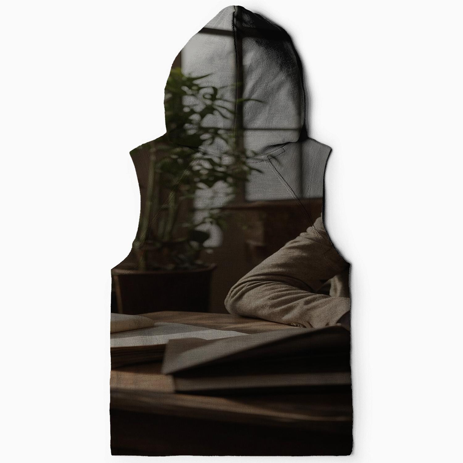 Morning Desk Research Session zip-up hoodies