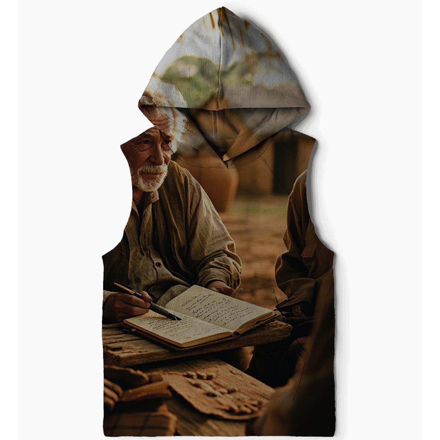 Graham Greene Meeting Sierra Leone Elders premium hoodies