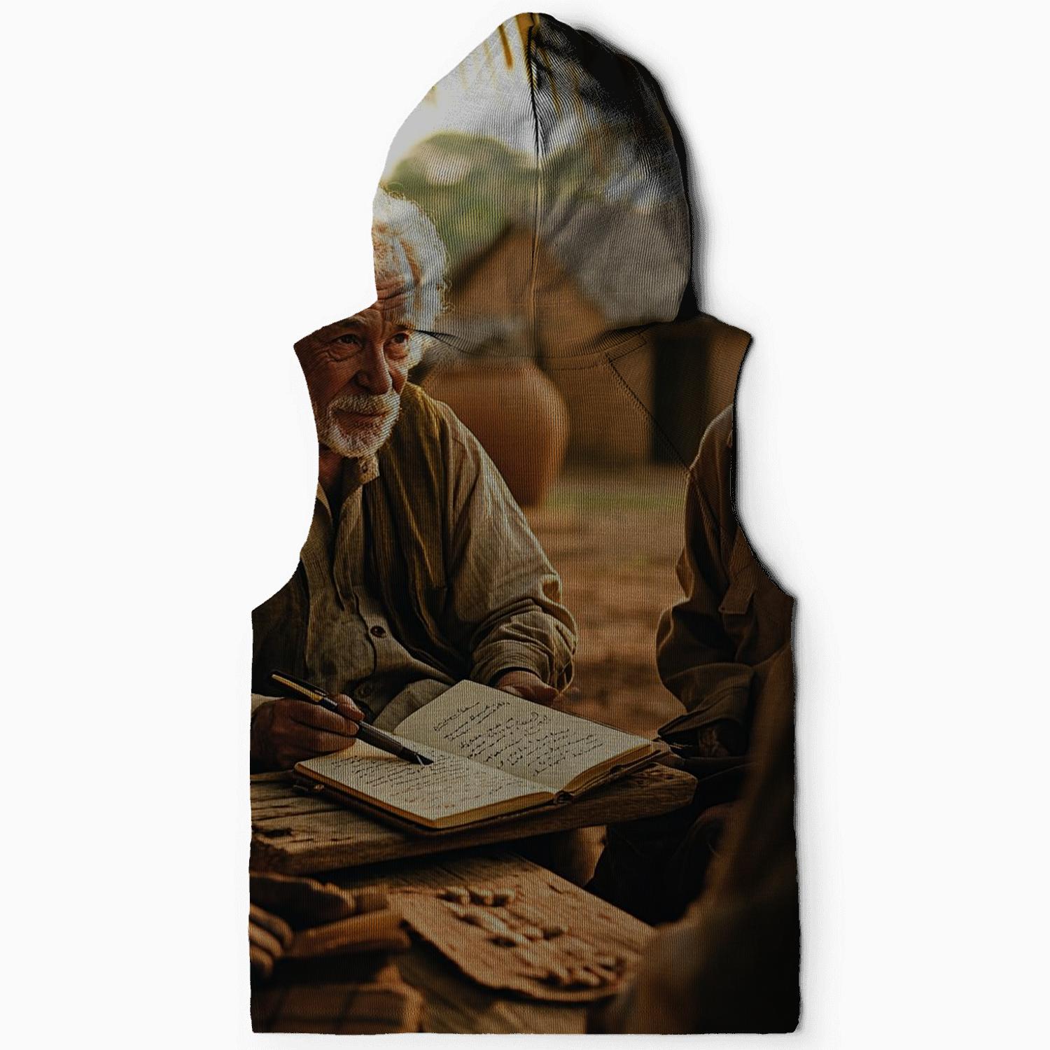 Graham Greene Meeting Sierra Leone Elders premium hoodies
