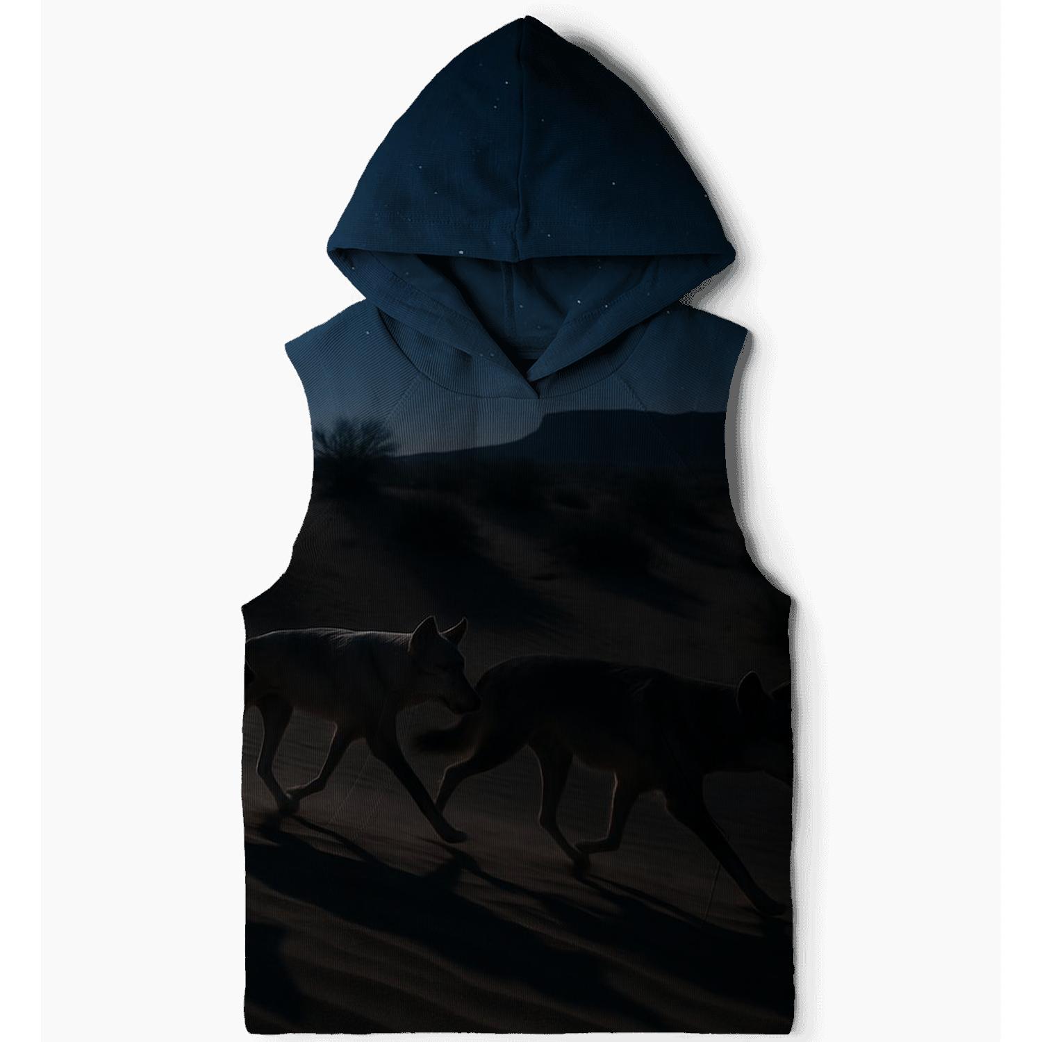 Desert Pack Shadows embroidered hoodies