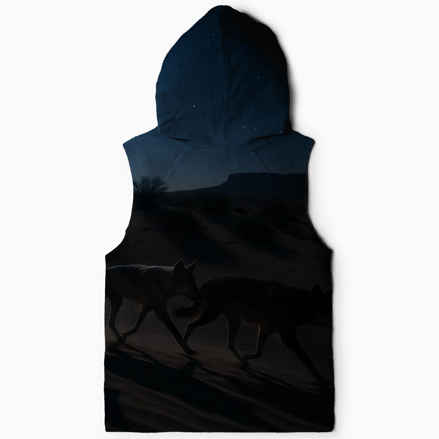 Desert Pack Shadows embroidered hoodies