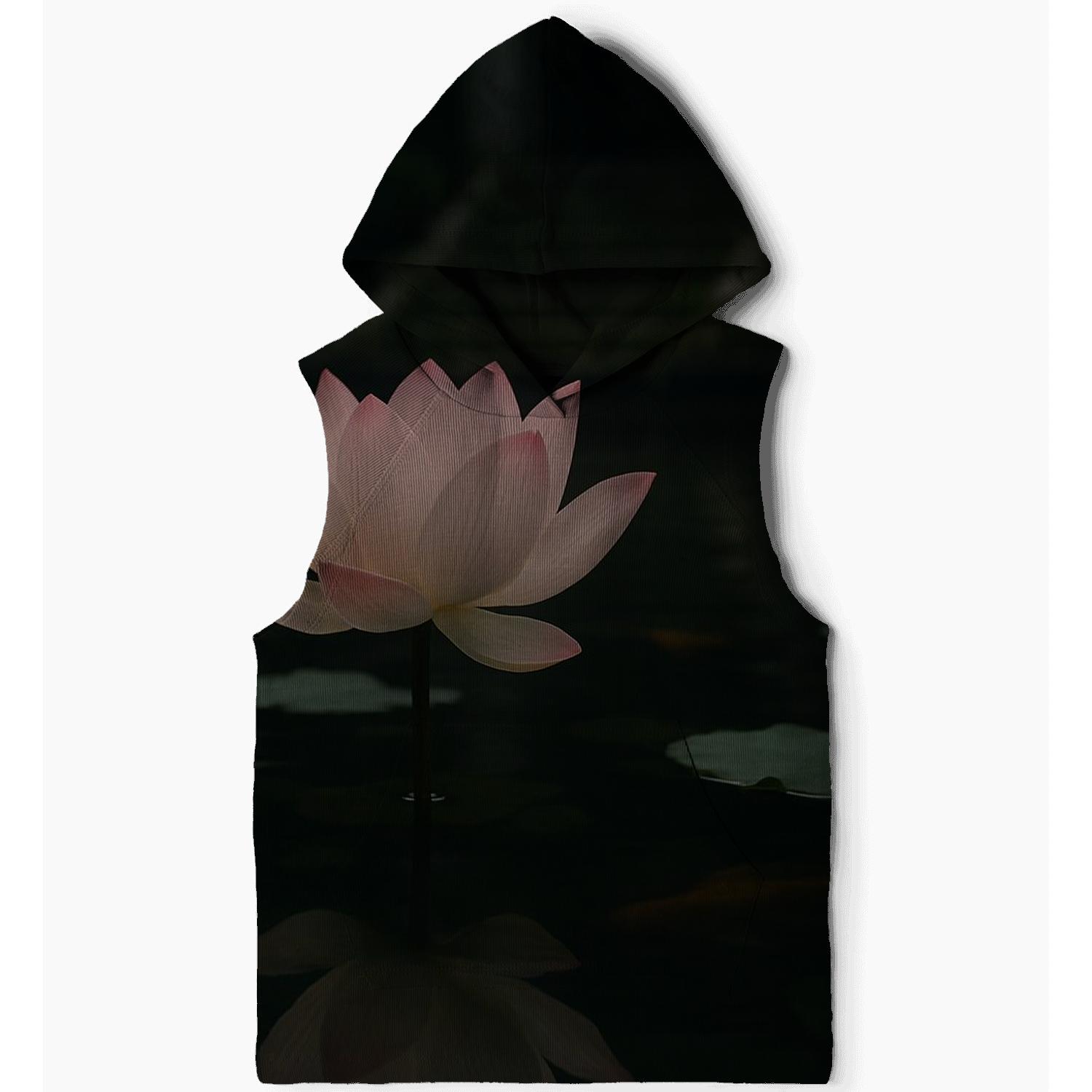 Lotus Reflection In Temple Pond hoodies fashion