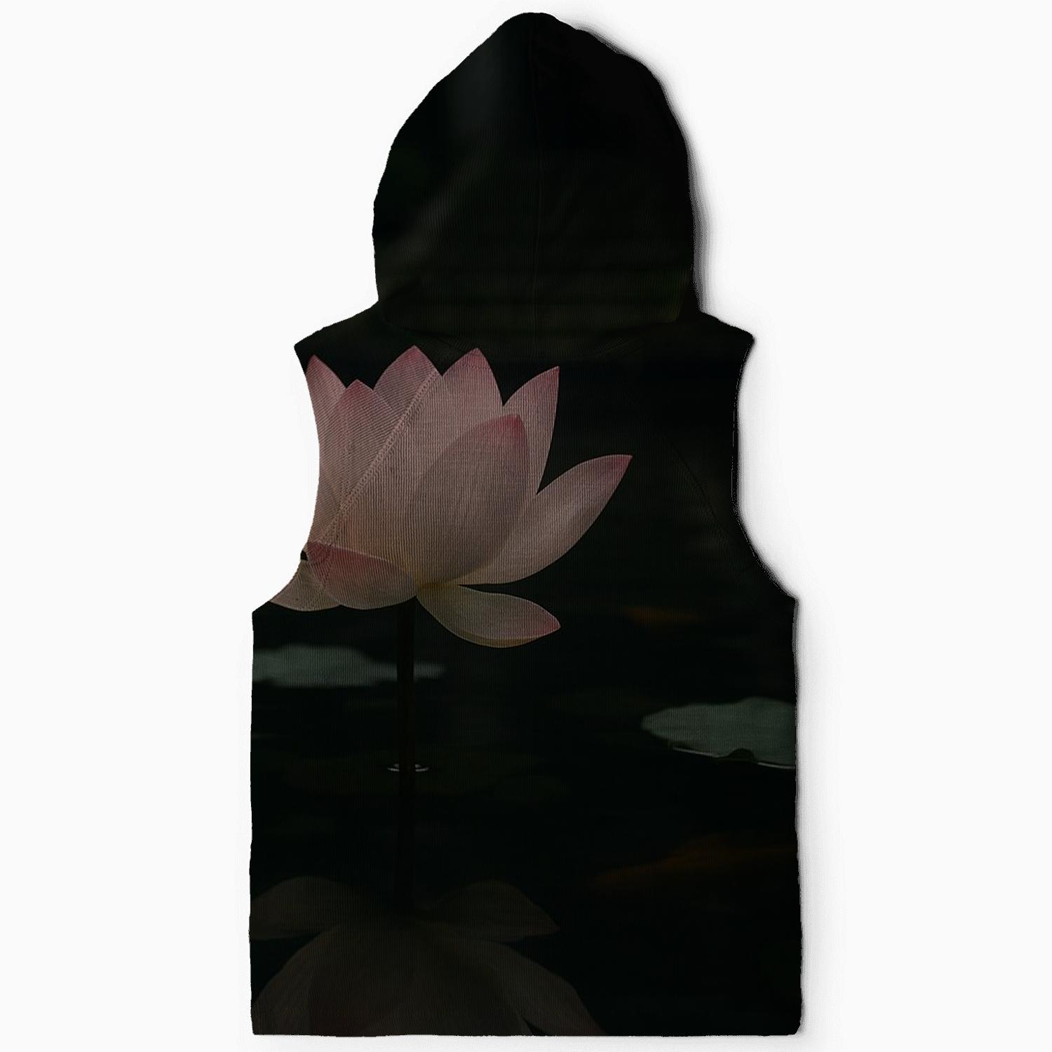 Lotus Reflection In Temple Pond hoodies fashion