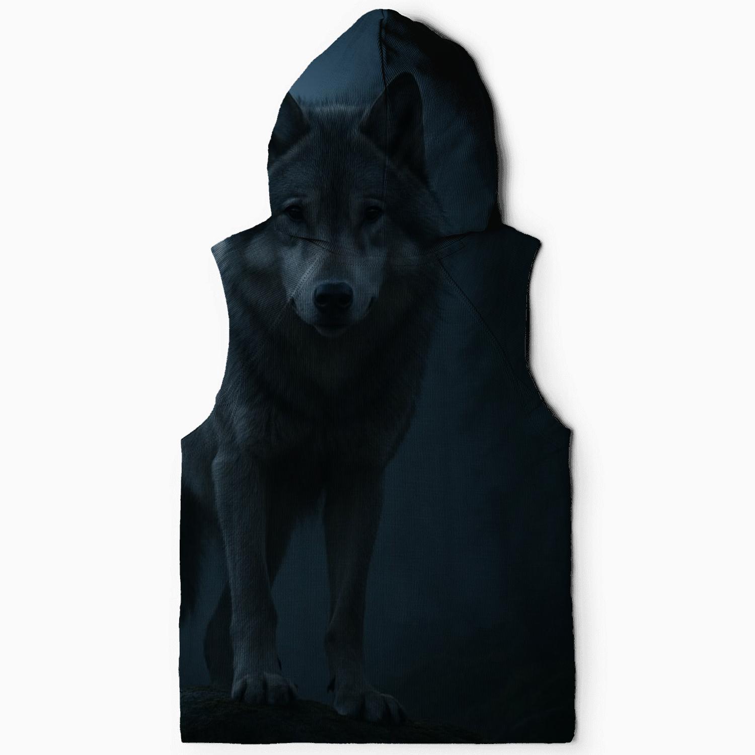 Silent Guardian Of The Boreal Night zip-up hoodies