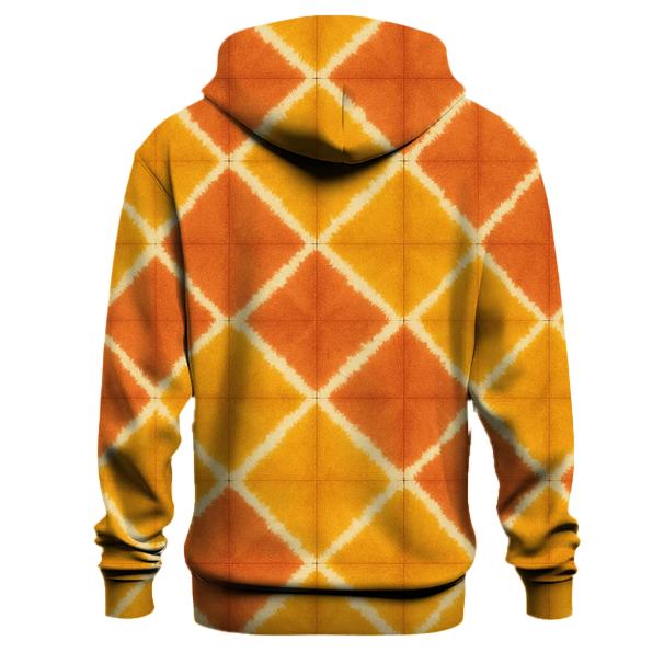 Golden Itajime Radiance hoodie designs
