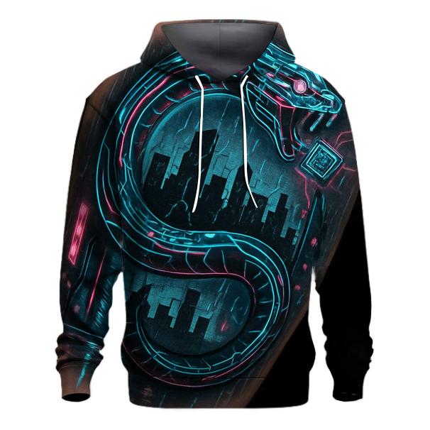 Urban Neon Ouroboros Circuit hoodie styles