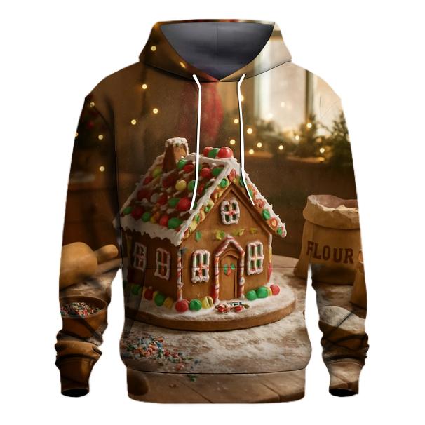 Gingerbread Delight heavyweight hoodies