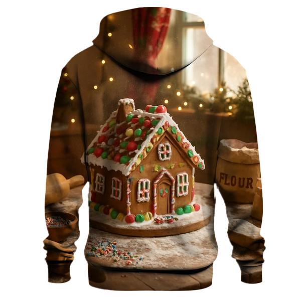 Gingerbread Delight heavyweight hoodies