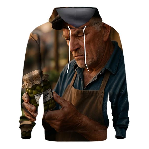 The Market Scholar Cornichon hoodie styles