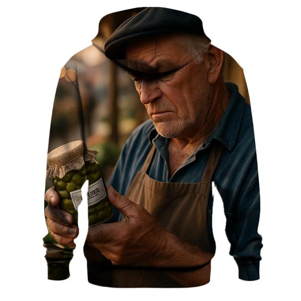 The Market Scholar Cornichon hoodie styles