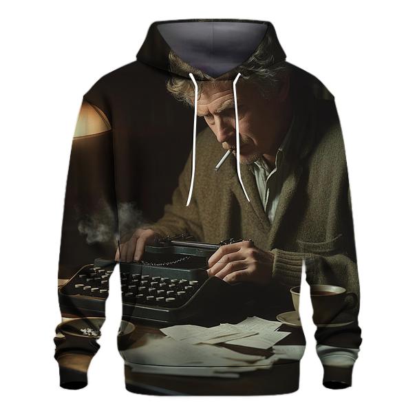 Drafting The Power And The Glory By Lamplight designer hoodies