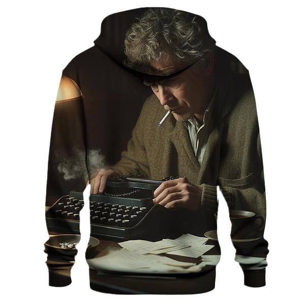 Drafting The Power And The Glory By Lamplight designer hoodies