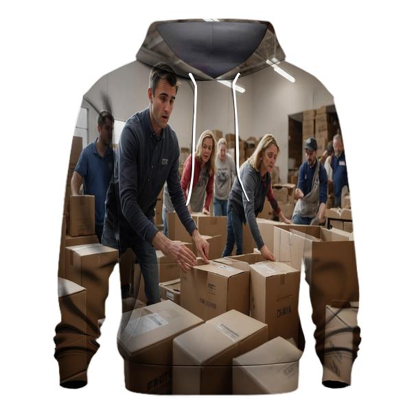 Charlie Kirk Community Service Visit designer hoodies