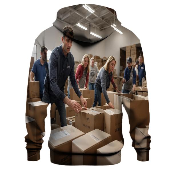 Charlie Kirk Community Service Visit designer hoodies