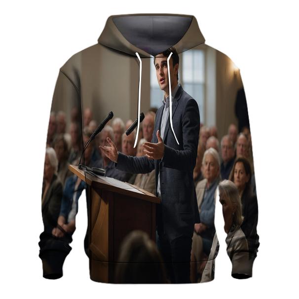 Charlie Kirk Town Hall Moment designer hoodies