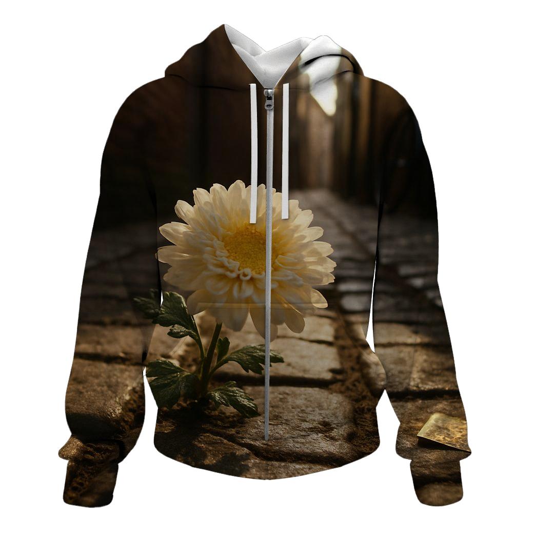 Urban Alley Chrysanthemum Repair hoodies fashion