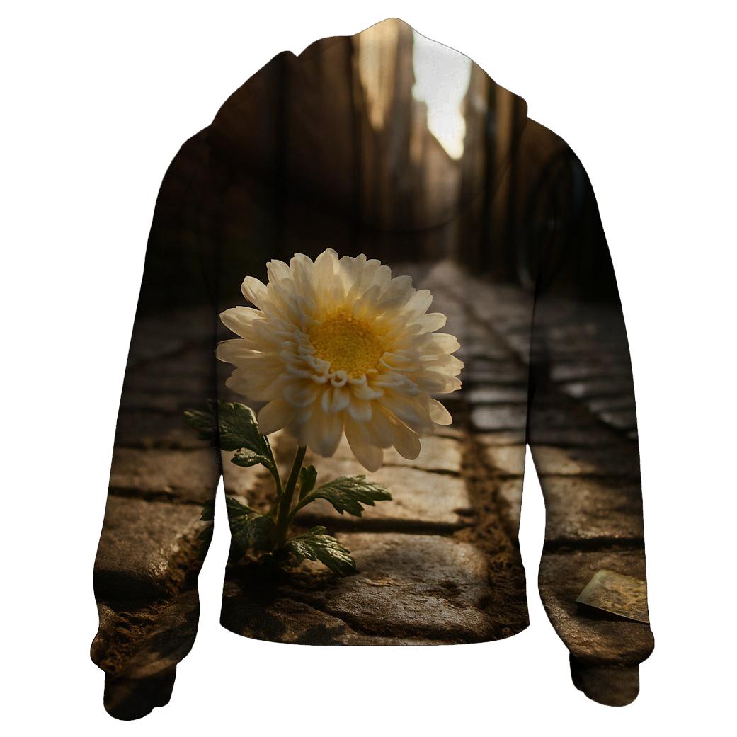 Urban Alley Chrysanthemum Repair hoodies fashion
