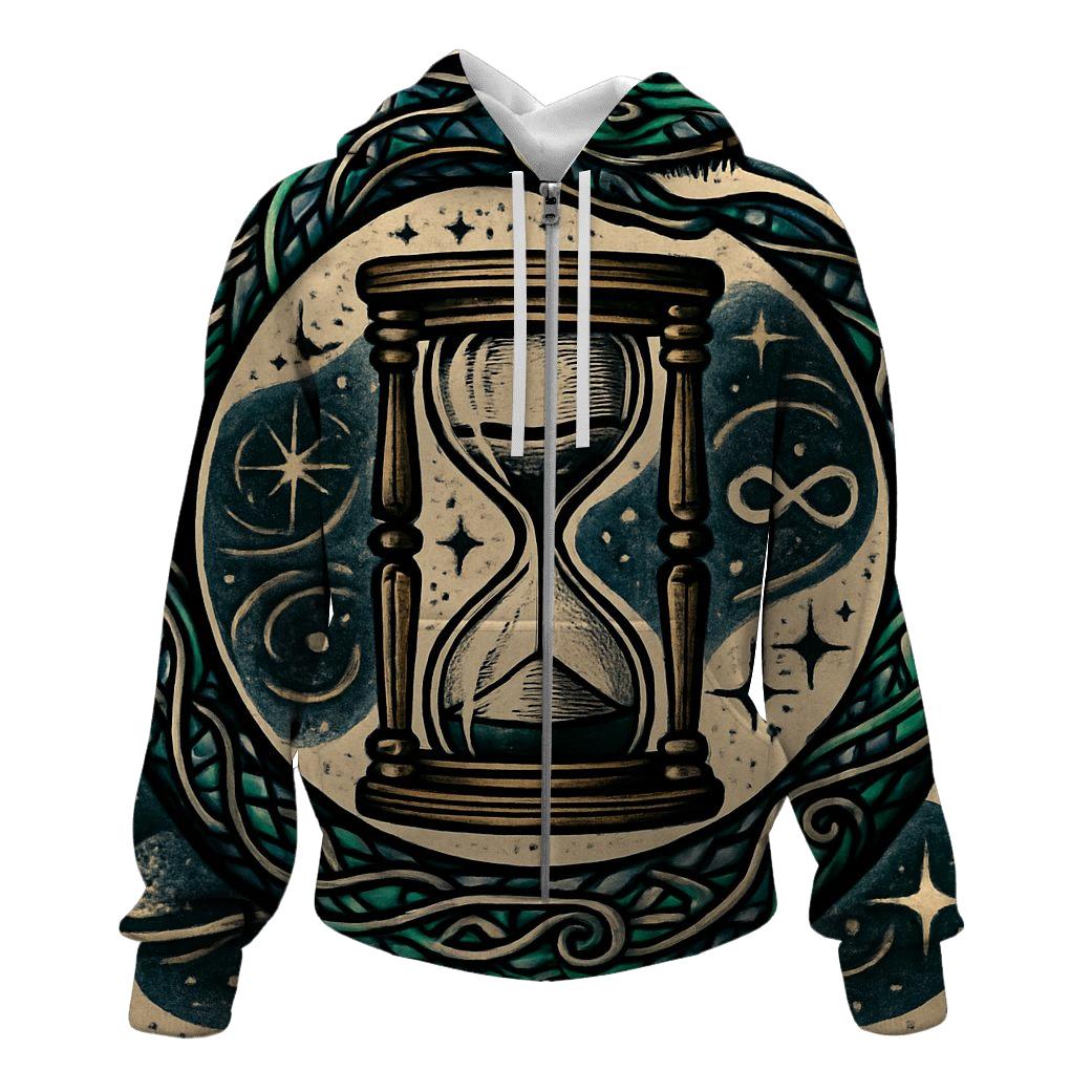 Eternal Embrace embroidered hoodies