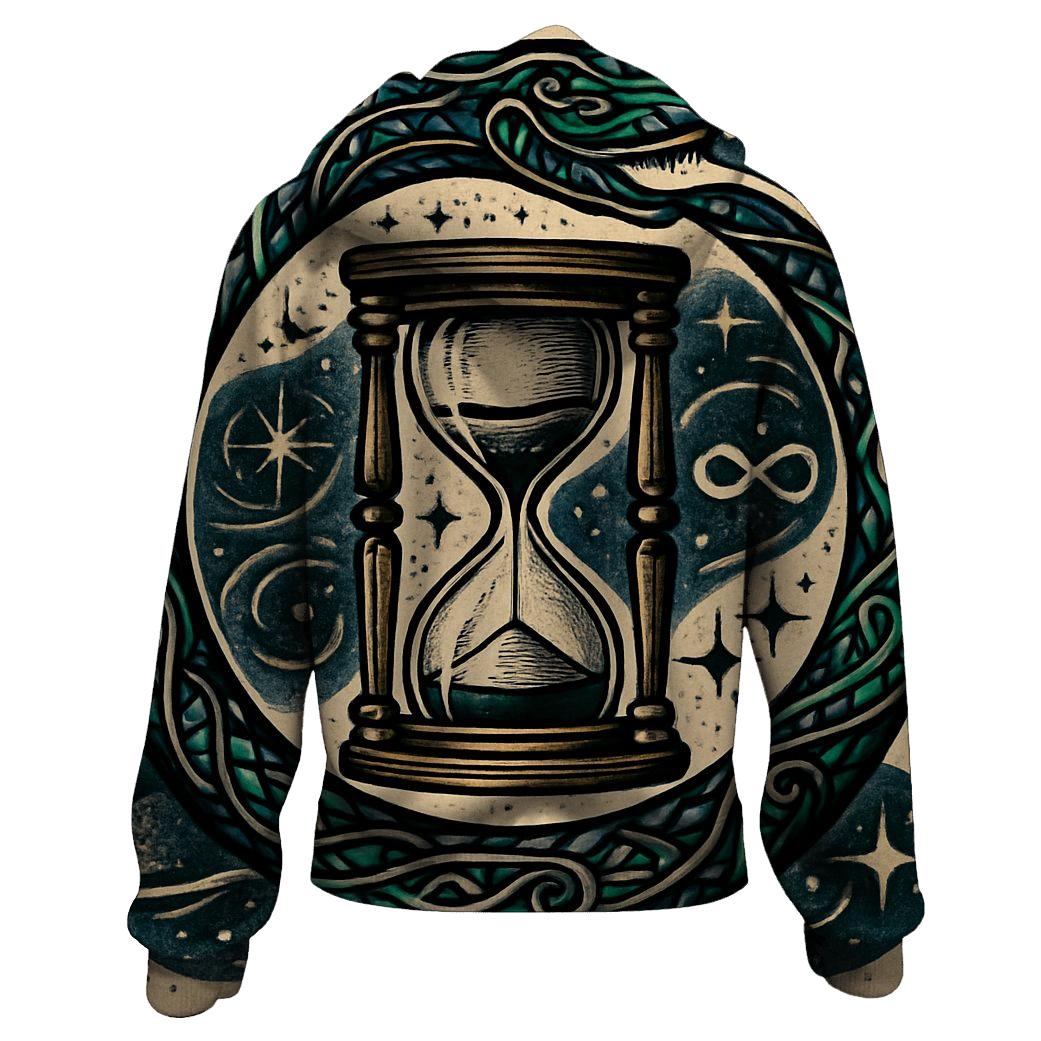 Eternal Embrace embroidered hoodies