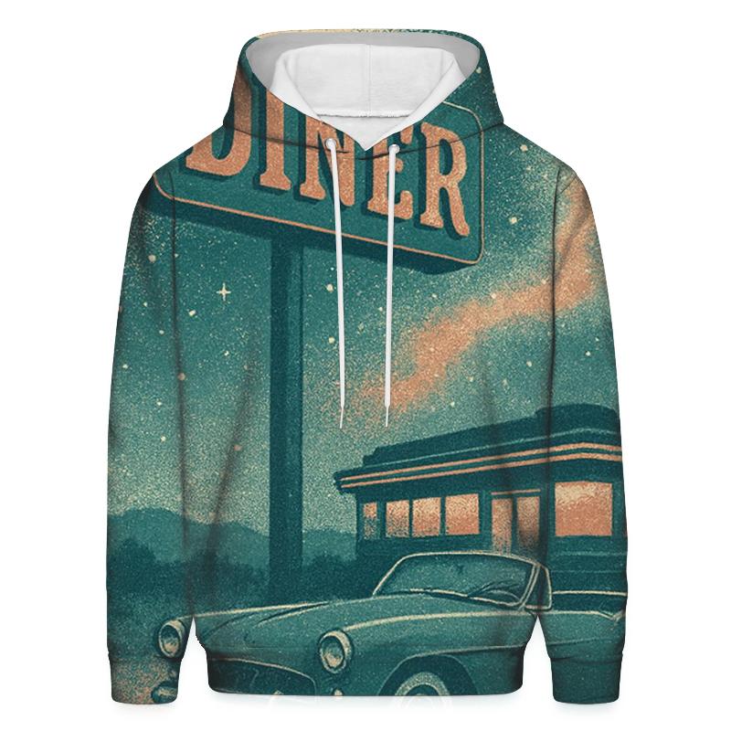 Cosmic Diner Roadtrip hoodies fashion