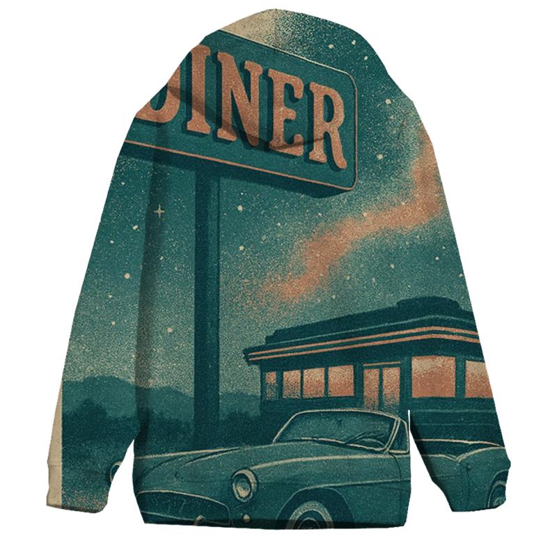 Cosmic Diner Roadtrip hoodies fashion