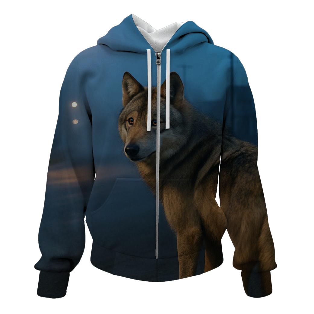 Urban Edge Observation pullover hoodies