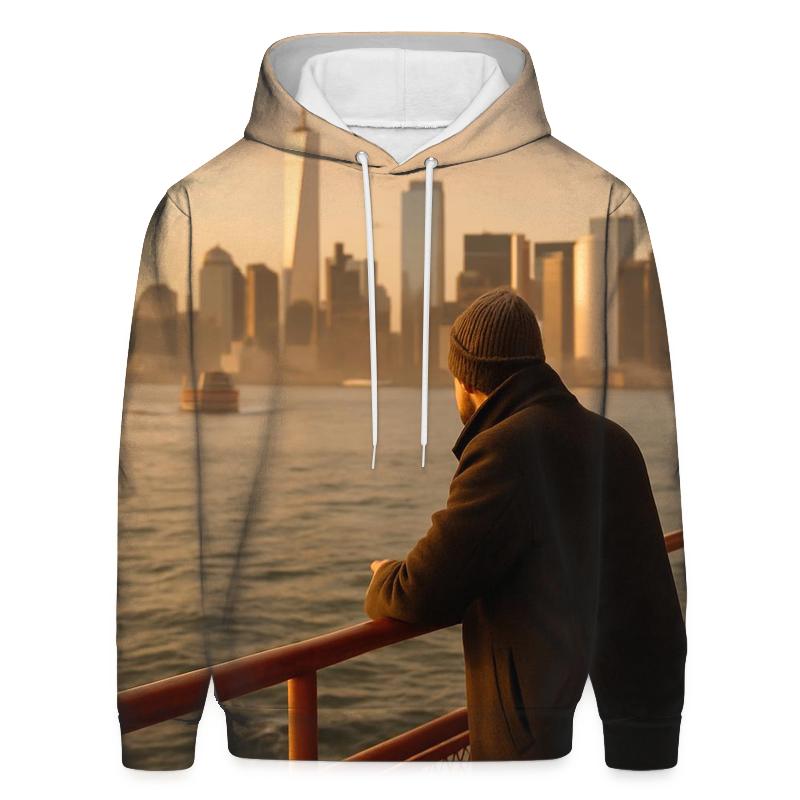 Staten Ferry Dawn Passage zip-up hoodies