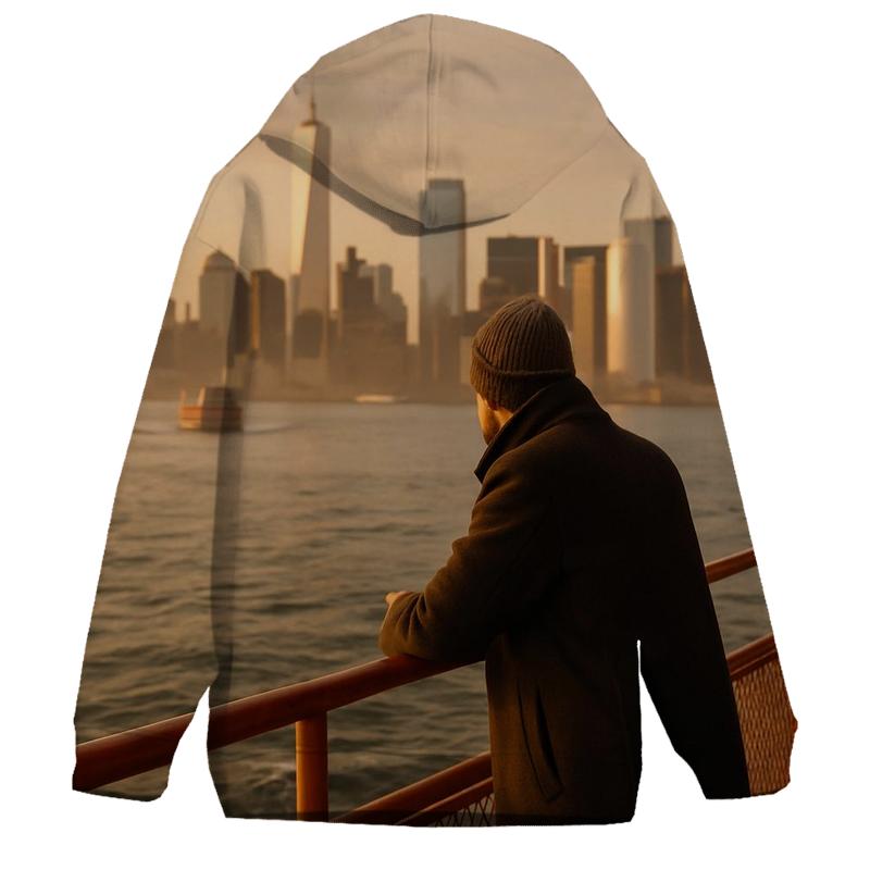 Staten Ferry Dawn Passage zip-up hoodies