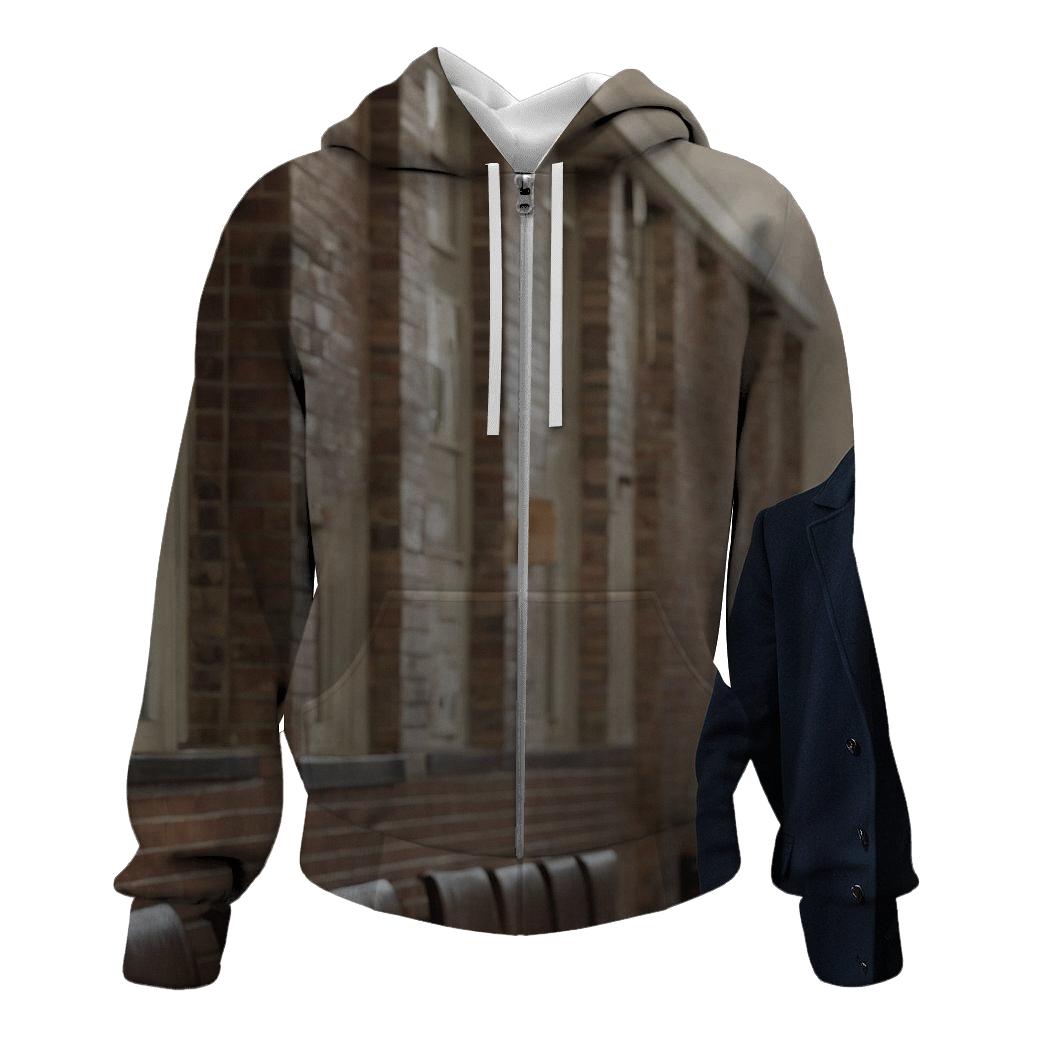 Midwest Town Hall Walkthrough heavyweight hoodies