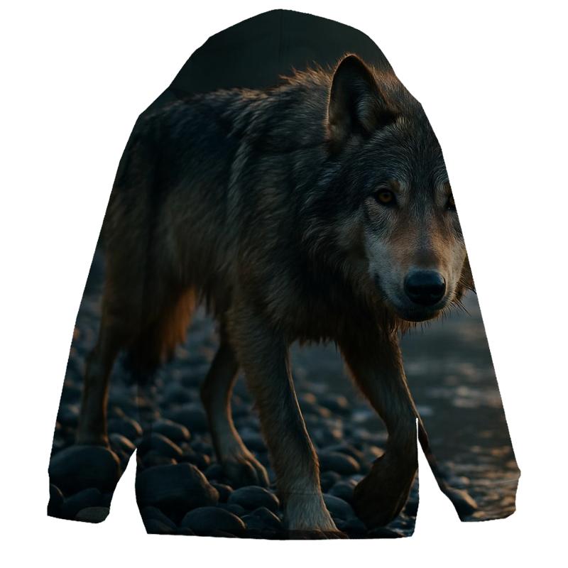 Riverbank Alpha At Dusk lightweight hoodies