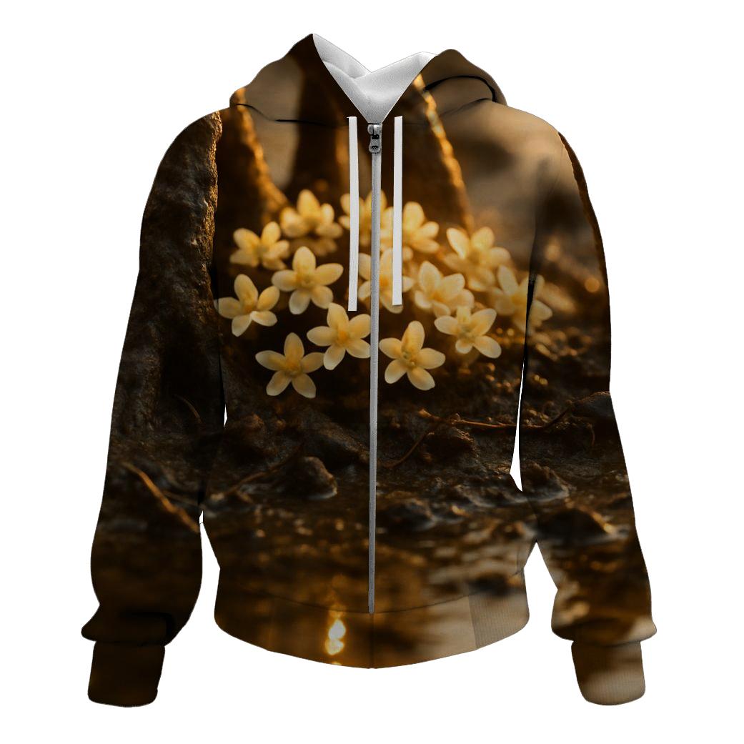 Mangrove Mangifera Flower Swarm designer hoodies