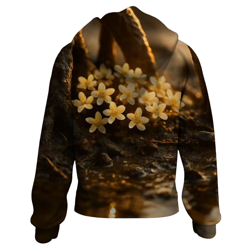 Mangrove Mangifera Flower Swarm designer hoodies