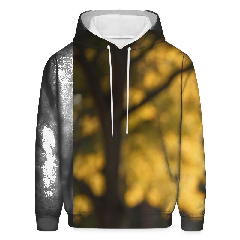 Campus Discussion At Sunset hoodie styles