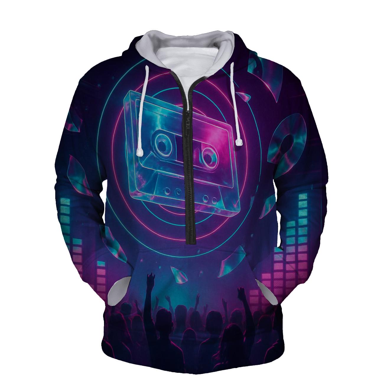 Neon Mixtape Atrium hoodie designs