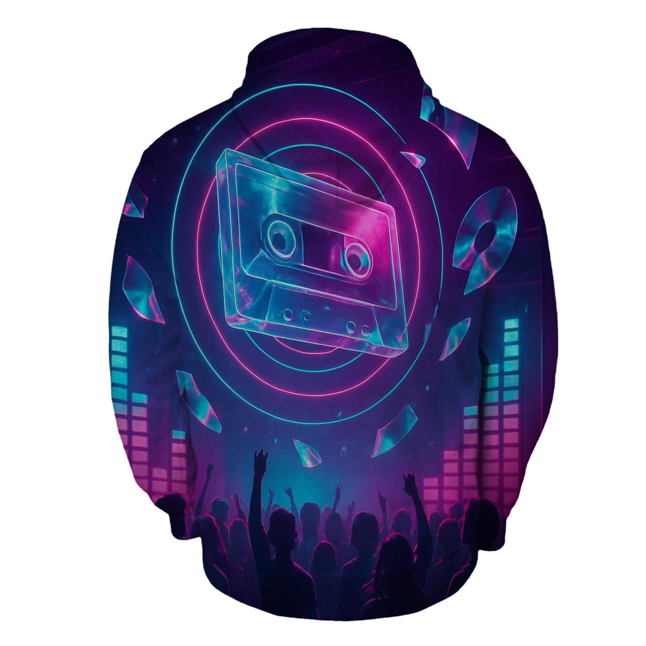 Neon Mixtape Atrium hoodie designs