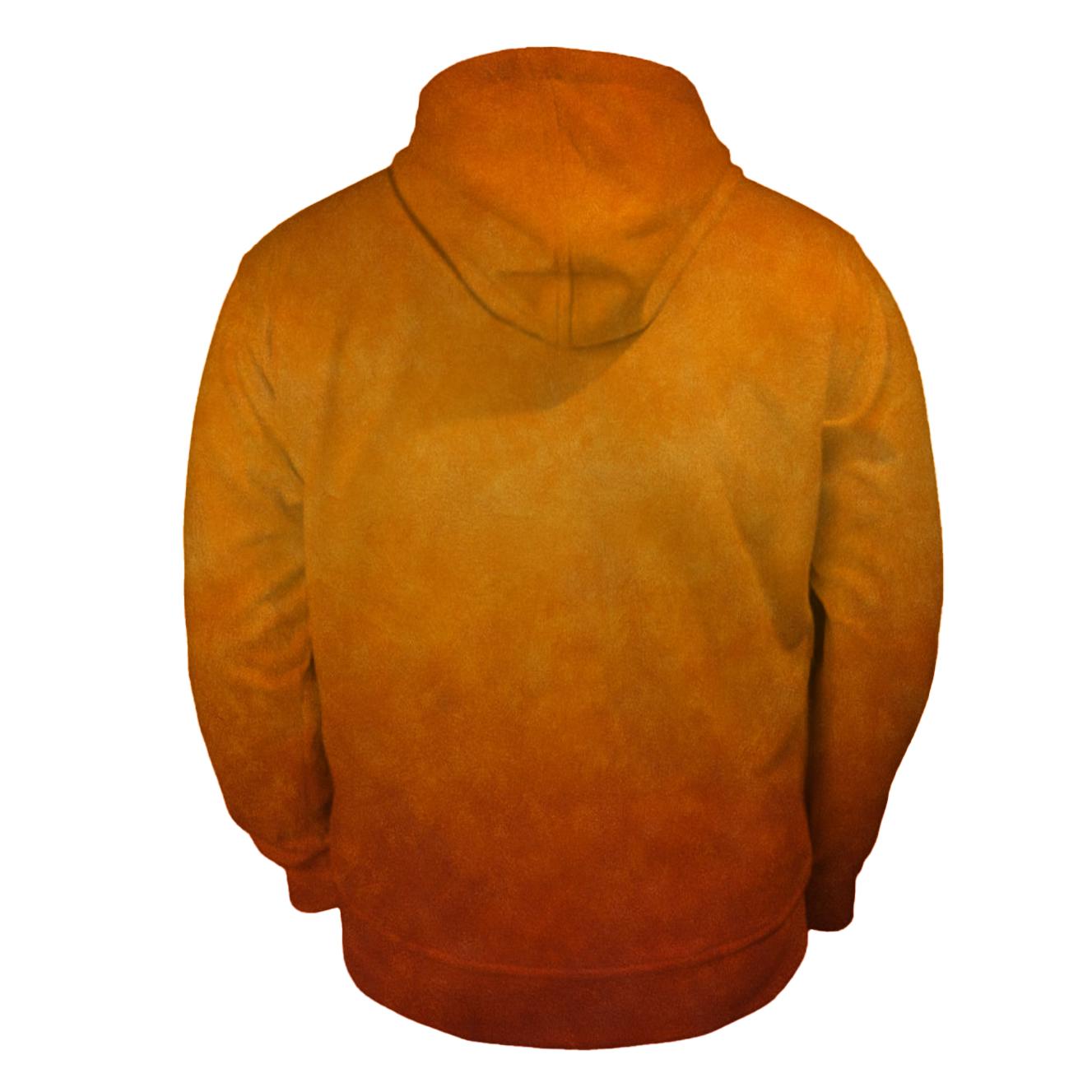 Autumn Leaves Fusion printed hoodies