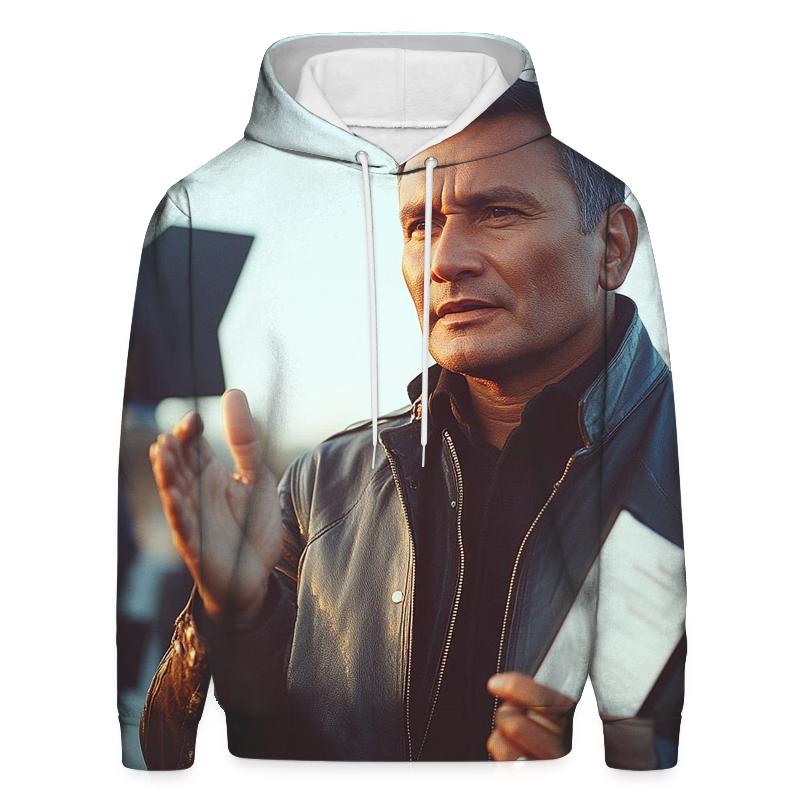 Graham Greene On Set Rehearsal designer hoodies