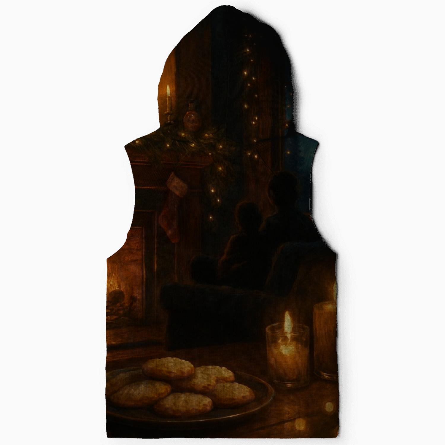 Starlit Holiday Hearth pullover hoodies